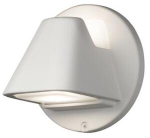 Konstsmide Pro-Line Hild Applique a LED bianca, 3000K, 1000 lm, 2x5W, 240 V, alluminio/vetro acrilico, dimmerabile, scheda LED sostituibile, 427-250