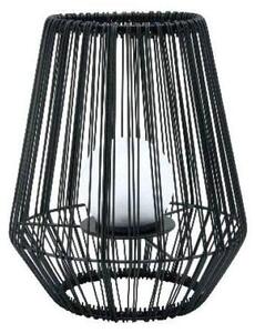 Stufa elettrica con ventola, 2000 W, 2 livelli di riscaldamento, 3 modalità, dimensioni 10x24,5x26,5 cm, colore bianco