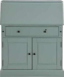 Segreteria - MDF e pino - Verde mandorla - CLEORE