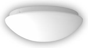 Lampada LED per corridoio Illuminazione per corridoio OPALGLAS opaco rotondo Ø 45cm vetro lampada da parete