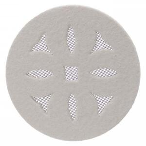 Griglia di Areazione Artistica Tonda Pitturabile con Zanzariera - EFFETTO Pietra Accessorio Griglia Areazione