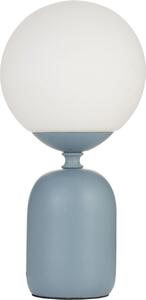 Lampada da tavolo Pauleen Glowing Charm E14 max. 20W Blu, Bianco