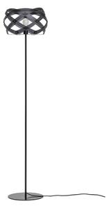 Lampada da terra in Cristallo acrilico NUCLEA diametro 53xh 187 cm Paralume in metacrilato colore Grigio fum�