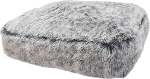 Cuscino comfort Nobby Ares grigio, dimensioni: 140 x 90 x 20 cm
