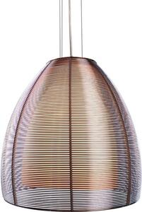 Kapego 342027 Filo Big Mob lampada a sospensione, argento