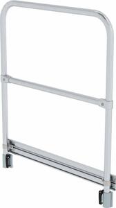 MUNK Ringhiera innestabile per montaggio frontale Larghezza piattaforma Larghezza gradini 1000 mm