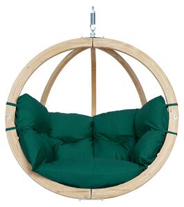 Sedia pensile Globo Chair verde