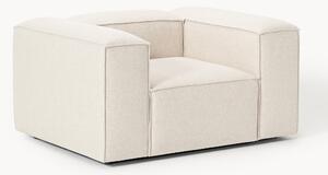 Poltrona in misto lino Lennon