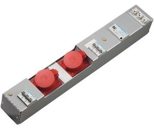 Multipresa Hager ZAH001L