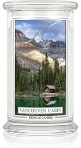 Kringle Candle Vancouver Cabin Classic candela profumata 623 g