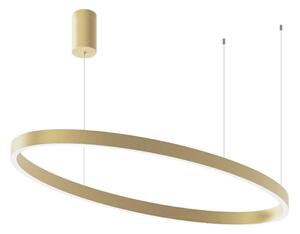 Lampadario classico gea luce criseide s1g ovale fcrso9o led oro alluminio silicone - Gea Luce