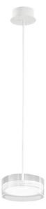 Lampadario perenz aere 8216 b lc led 3000k led 748lm bianco - Perenz