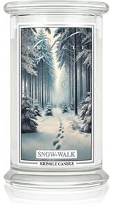 Kringle Candle Snow-Walk candela profumata 623 g