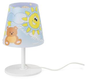 Abatjour Kone Orsetto,design Emporium realizzato in Polypropylene , PVC espanso , metallo, misure 18x18x25 cm