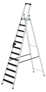 Scaletta per accesso da un solo lato con clip-step relax 12 gradini