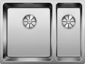 BLANCO ANDANO 340/180-IF Lavello a bordo piano / Acciaio inox / Destra / Tappo