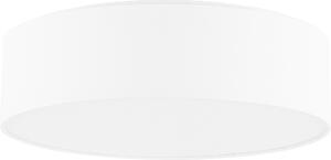 BELIANI Lampada da soffitto in policarbonato bianco ø 45 cm Lampada moderna Boho camera da letto soggiorno