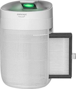 Concept OV1200 - Deumidificatore e purificatore d'aria PERFECT AIR 1 l 45W/230V bianco