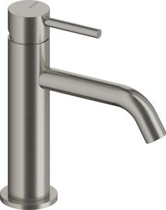 SANYCCES LOOP Miscelatore monocomando per lavabo ColdOpen 17,3 cm, nichel spazzolato