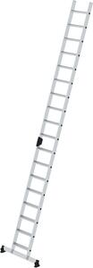 Scala a pioli MUNK con traversa di livellamento e Ergo-Pad, 18 pioli
