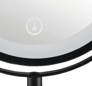 Kleine Wolke Specchio cosmetico LED LEVEL MIRROR Nero