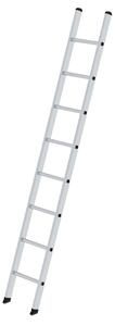 Scala singola a pioli larga 350 mm senza traversa 8 pioli