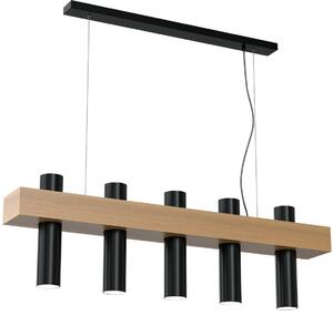 Plafoniera a sospensione West Black 5