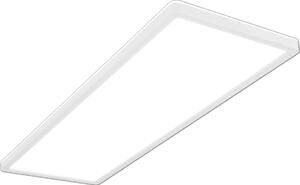 Briloner - Plafoniera LED a montaggio superficiale 22W/230V 4000K 20x58 cm, bianco