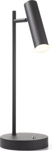 Casa NOVA Lampada da tavolo FOX DH 16x47 cm nera Lampada da tavolo