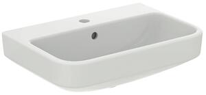 Ideal Standard i.Life S - Lavabo 550x370 mm, con sfioratore, foro per rubinetto, bianco T458401