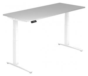 XBHM 19 WW - Grigio 180 x 80, regolabile elettricamente in altezza