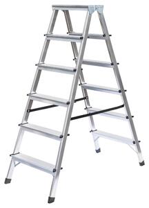 Scala domestica accessibile da entrambi i lati 2x6 gradini