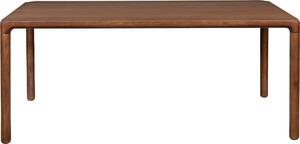 Tavolo da pranzo Zuiver Storm 180x90 cm in legno di noce