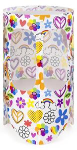 Comodino Miaocom Snapcat 44 Gatti,design Emporium realizzato in Polypropylene , PVC espanso, misure 40x40x65 cm