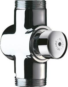 Valvola di risciacquo Delabie TEMPOCHASSE WC G11/4B AP 7 sec