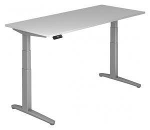 XBHM 19 SS - Grigio 180 x 80, regolabile elettricamente in altezza