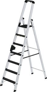 Scaletta 250 kg, accesso unilaterale con gradino a clip R13 7 gradini
