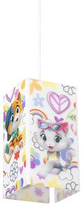 Sospensione Miaocubo Snapcat 44 Gatti,design Emporium realizzato in Cristallo acrilico , metallo, misure 13x13x24 cm