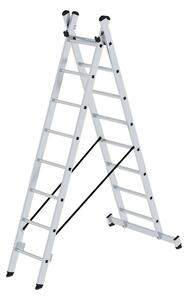 Scala multiuso a 2 pioli con pioli nivello® traverse 2x8