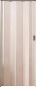 Porta a soffietto Spacy di Grosfillex, decoro bianco cenere