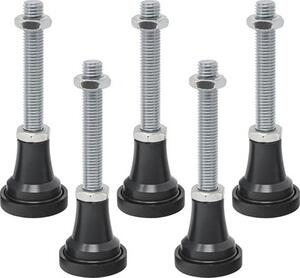 Piedini per piatti doccia SCHULTE ExpressPlus EP2056-25 per piatti doccia effetto pietra 5 pezzi