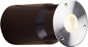 Heissner L453-00 Smart Light faretto da incasso e da coperta 3 Watt argento