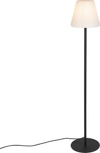 Lampada da esterno moderna Virginia nera