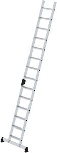 Scala a pioli MUNK con traversa di livellamento e Ergo-Pad, 14 pioli