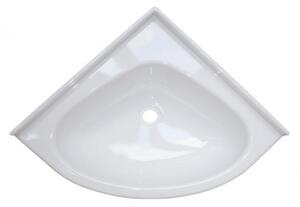Lavabo angolare Comet Mini ovale