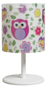 Abat-Jour per camerette CYLINDER � 18xh 25 cm in multicolor giungla