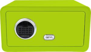 Olympia GOsafe 2.0 / 210, cassaforte indipendente, gialla, codice, chiave, 28 litri, polipropilene (PP), AA