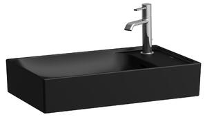 LAUFEN MEDA vasque, 600x350mm, 1 trou de robinetterie à droite, avec trop-plein, H8121137161061, H8121137161061
