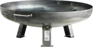 Caminetto Buschbeck Ø 80 x h. 30 cm grigio