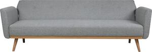 Divano letto grigio chiaro Divano letto Divano divano divano funzione letto ospite Divano ospite